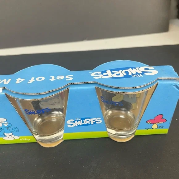 Smurfs Shot Glass Set - Multicolor - Picture 8 of 11